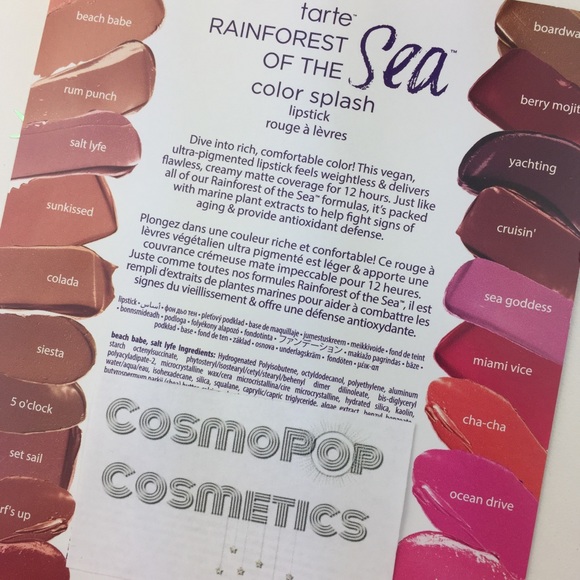 Tarte Rainforest of the Sea Trial Trio ✨74 - Picture 3 of 7